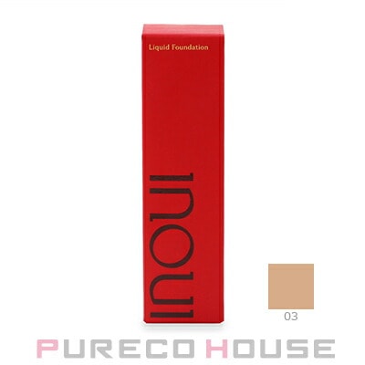 資生堂 インウイ リキッドファンデーション SPF50+・PA++++ 30ml #03
