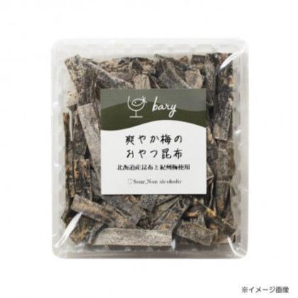 bary 爽やか梅のおやつ昆布(17g)＆あっさり上品な焼さより(32g)各12袋