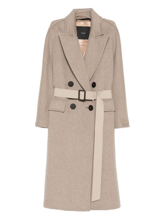 MAX MARA Women Coats 21016105600 004 Marrone chiaro