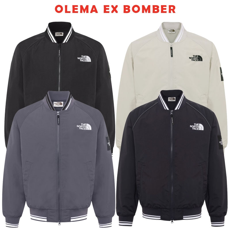 韓国正規品保証 関税負担なし NJ3BR09J OLEMA EX BOMBER デイリー 基本 着装 男子 女子 人気 韓国 ファッション 男女共用 アウトドア