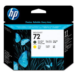 HP（エイチピー） 純正プリントヘッド（マットブラック・イエロー） C9384A