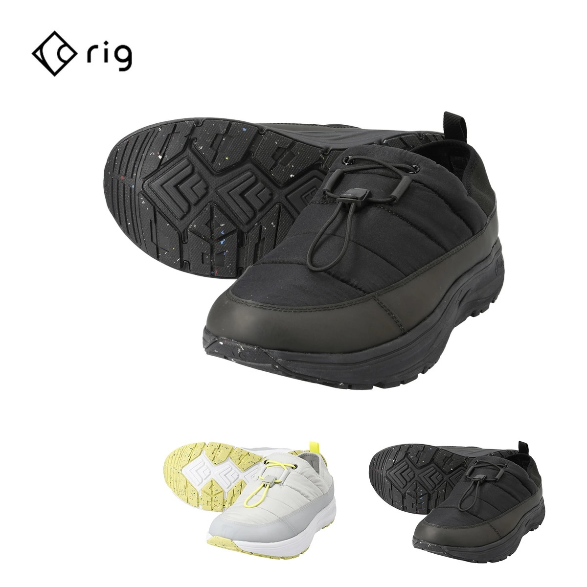 シューズ 靴 リグ リカバリーシューズ rig doob ドゥーブ 冬用 ウィンタースポーツ ダウン 保温 防寒 防水 撥水 クッション 衝撃吸収 疲労回復 快適 リラックス