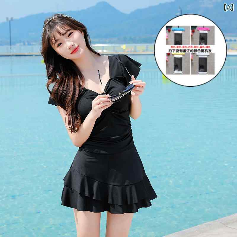 レディース 水着 ワンピース スイムウェア 大きいサイズ 体型カバー スイミング 海水浴 ビーチ プール マリンスポーツ 夏 速乾 おしゃれ 女性