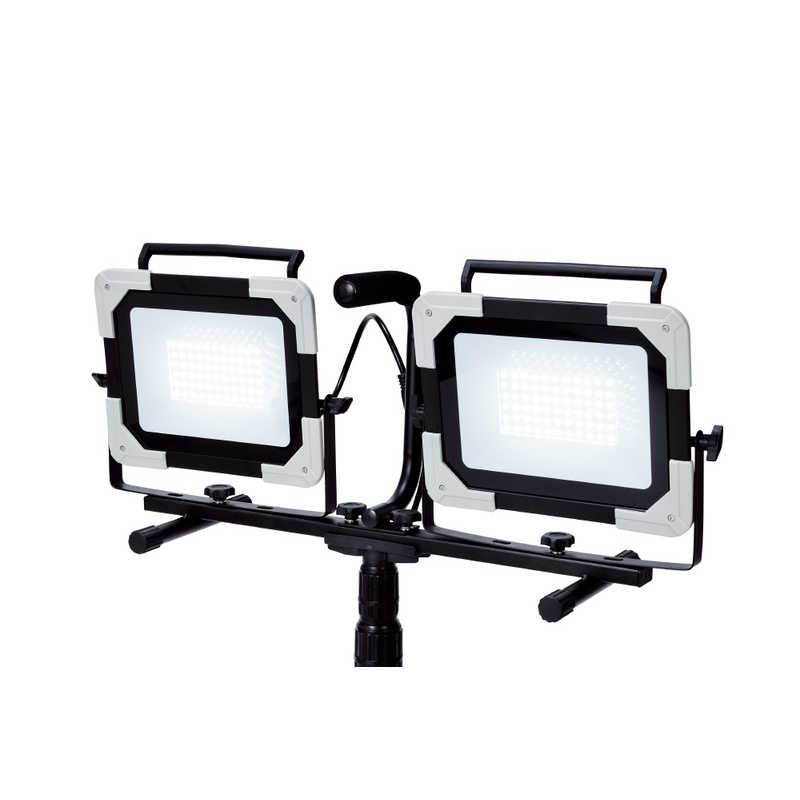 高儀　LEDワークライトスタンド式ダブル 60W　WLT-060LWA