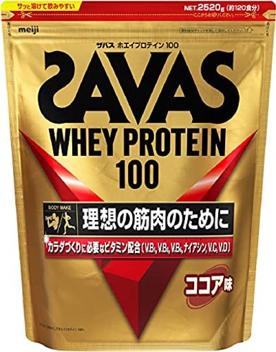 ホエイプロテイン100 ココア味【120食分】 2,520G CZ7429
