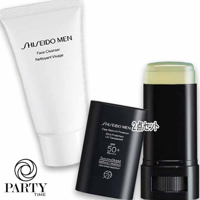 SHISEIDO メン ＵＶプロテクターキット（クリアスティック ＵＶ プロテクター）（限定品）