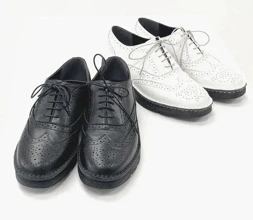 ブーツ レディースシューズ レディースファッション 靴 ウイングチップ レースアップシューズ スタイ