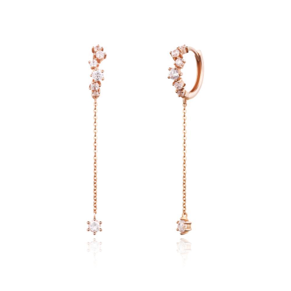 STONEHENgE 14K Cubic Drop Earrings SA24C79T 【公式通販】