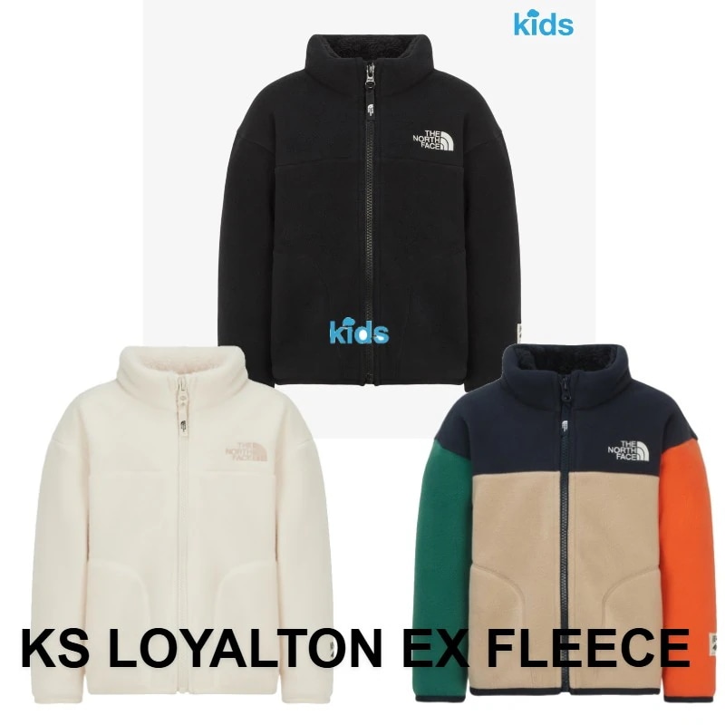 大人着用可 NJ4FR54S KS LOYALTON EX FLEECE JACKET デイリー 基本 着装 男子 女子 人気 韓国 ファッション 男女共用 アウトドア