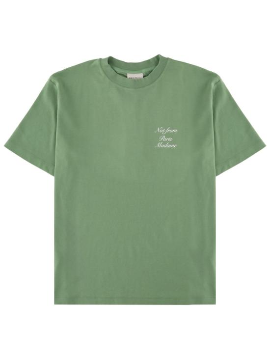 DROLE DE MONSIEUR Men T-Shirts TS209 CO002LIGHTGREEN