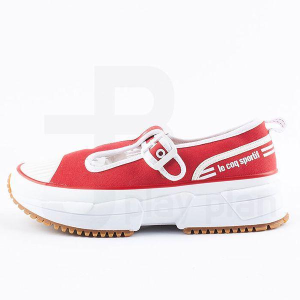 女性 JVアバン サンデー メリージェーン スニーカー レッド QQ122LCR17_P416865052