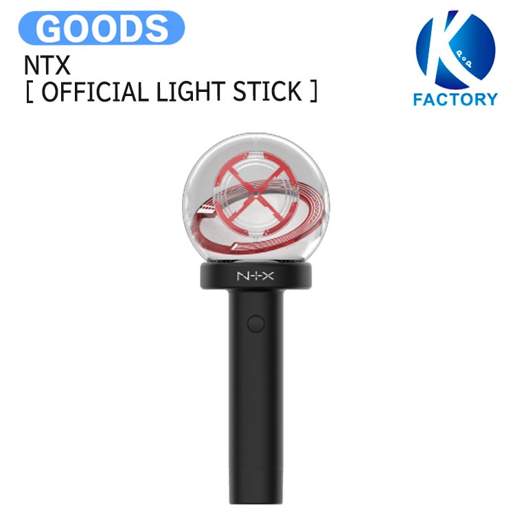 国内発送 NTX [ OFFICIAL LIGHT STICK ] / ペンライト / グッズ KPOP / 公式グッズ / 予約商品