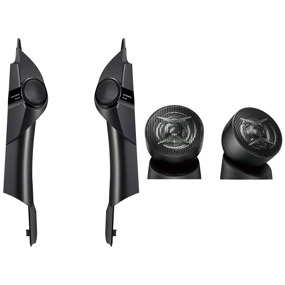 カロッツェリア パイオニア トゥイーター取付キット カロッツェリア UD-K304 ハイエース専用 &amp パイオニア スピーカー TS-T440-2 チューンアップトゥイーター ハイレゾ対応【セッ