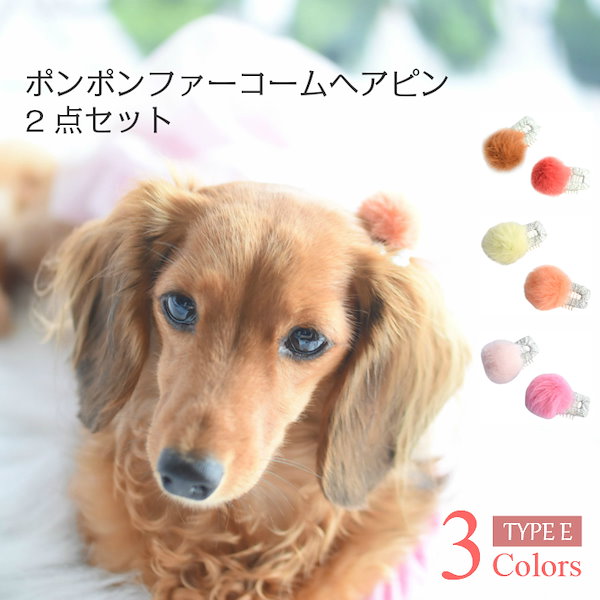 犬 近かっ ヘアアクセサリー】骨 型 シンプル カラフル パッチンピン 6点セット リボン ヘアピン 髪