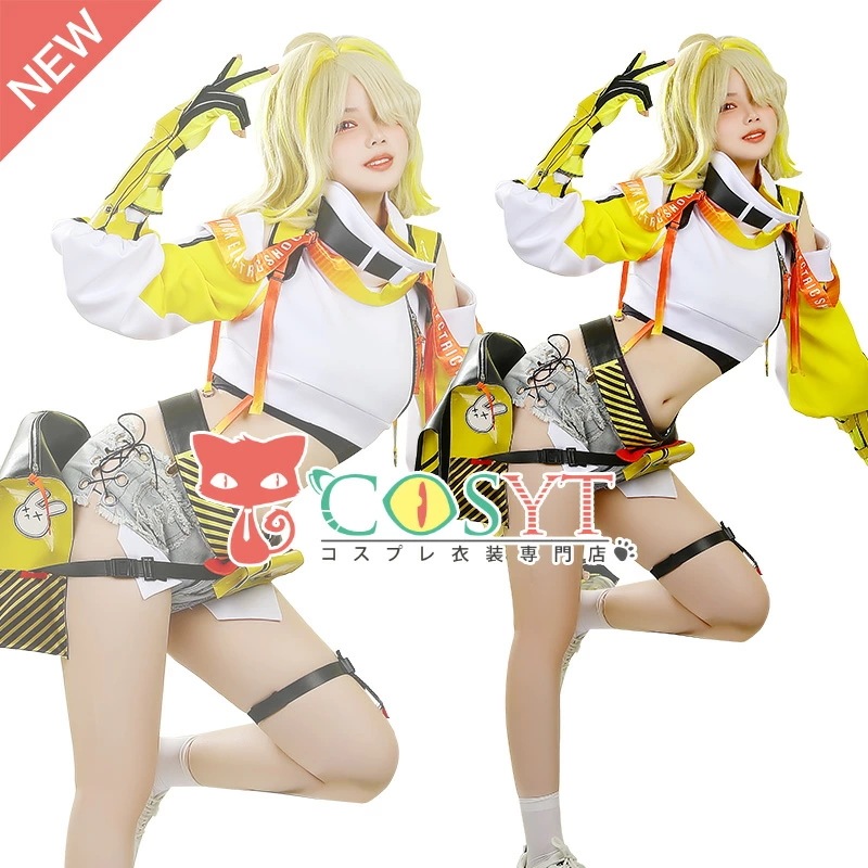 勝利の女神 NIKKE エレグ コスプレ衣装(バッグ付き) 仮装 変装 コスプレ cosplay ゲーム イベント パーティ