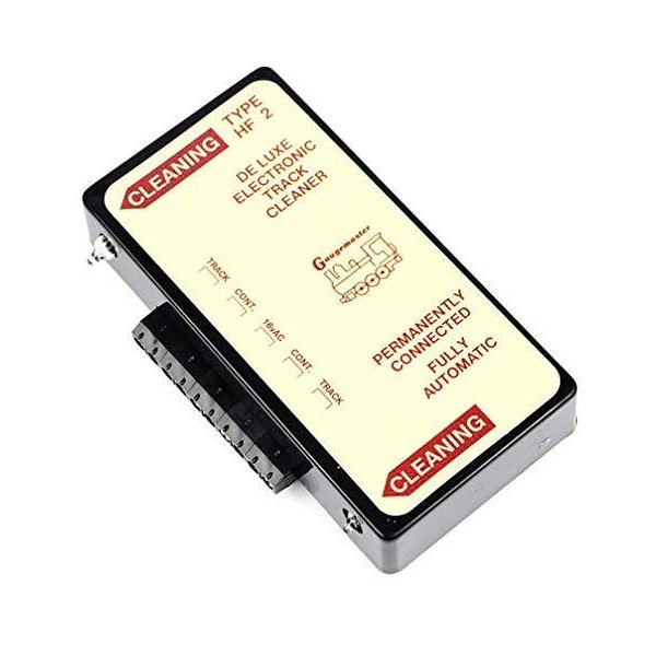 Gaugemaster GMC-HF2 Double Track High Frequency Electronic Track Cleaner 並行輸入品