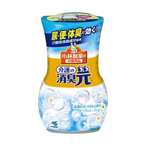（まとめ）小林製薬 介護の消臭元 400ml 1個(×20セット) 7,726円