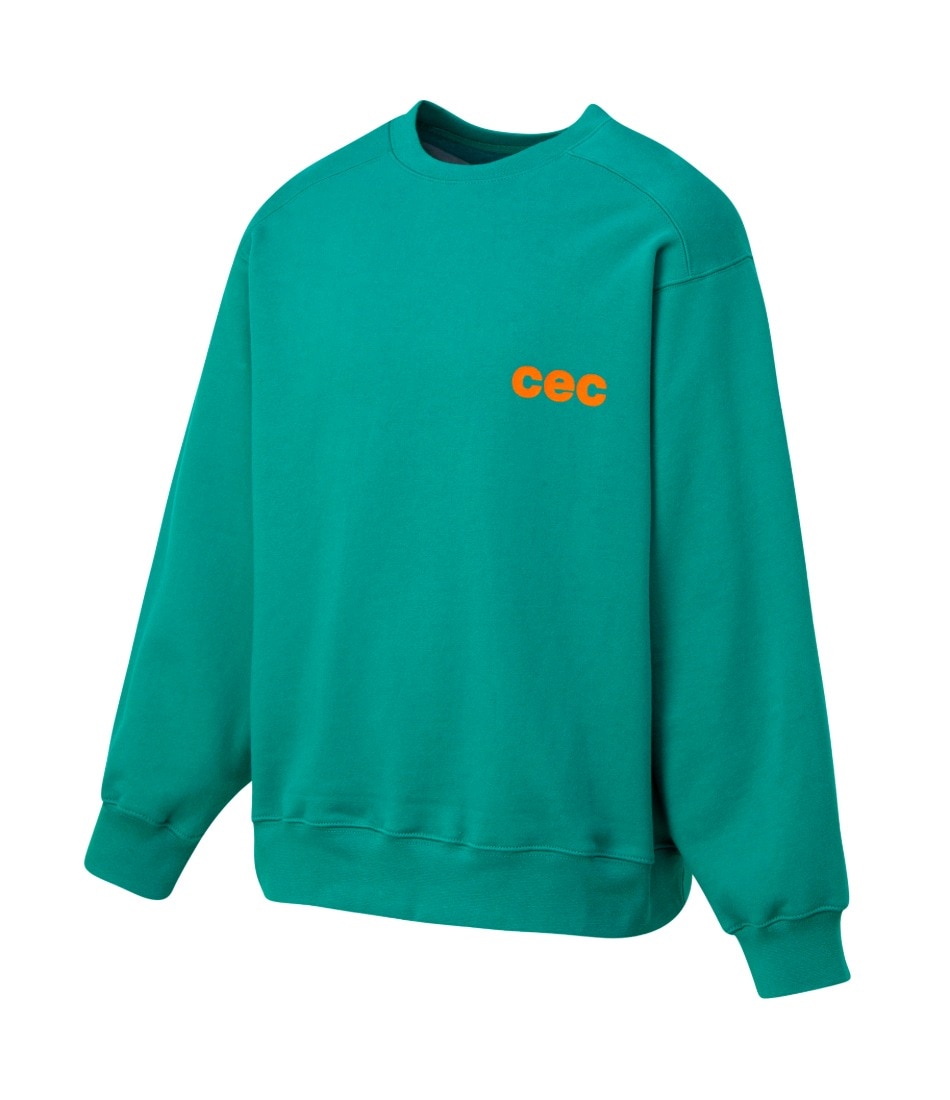 CEC SWEATSHIRT(VNTG GREEN)