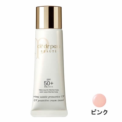 資生堂 クレームタンテUV ピンク SPF50+PA++++ 30ml