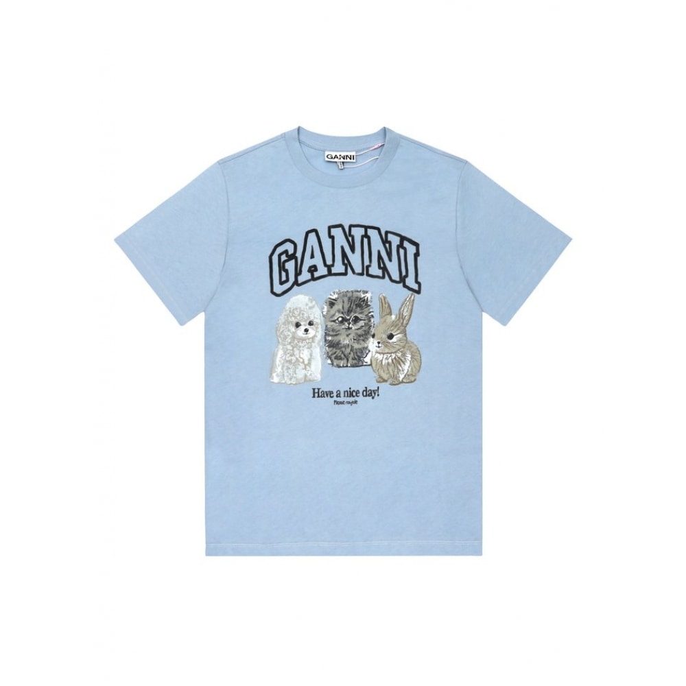 ガーニ T4278 570 レディースショートスリーブ T シャツ