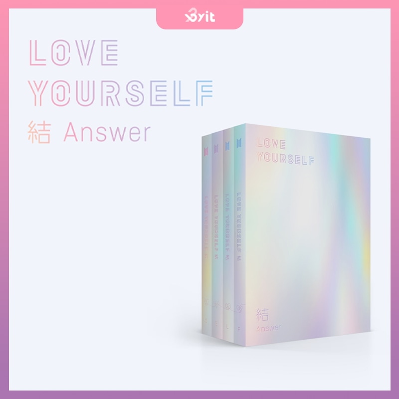 【公式】 BTS - 正規3集リパッケージアルバム LOVE YOURSELF 結 Answer IDOL 4点 セット 正規品