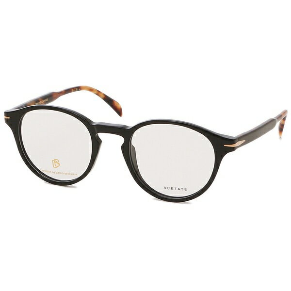 デビットベッカム眼鏡フレーム アイウェア 50サイズ インターナショナルフィット ハバナ メンズ レディース DB 1122 WR7