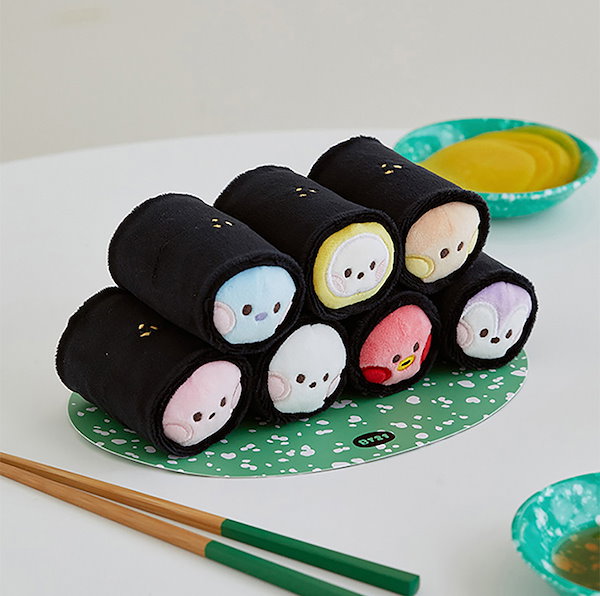 Qoo10] BT21 BTS 公式グッズ minini BUN