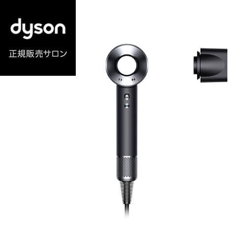 【正規品／送料無料/選べるカラー】ダイソン スーパーソニック オリジン ヘアドライヤー ブラック／ニッケル 艶 ドライヤー マイナスイオン 速乾 おしゃれ 人気 大風量 つや さらさら 速乾 軽量