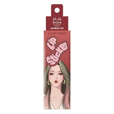 ALL MY THINGS(オールマイシングス) リップステッカーテ...のサムネイル