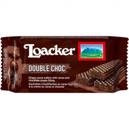 ロアカー クラシック ダブルチョコ 45ｇ 144セット