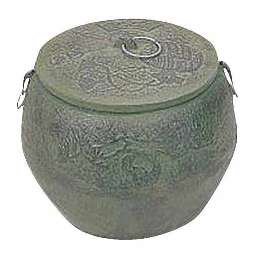 東伸販売 鉄鋳物 火消つぼ 大
