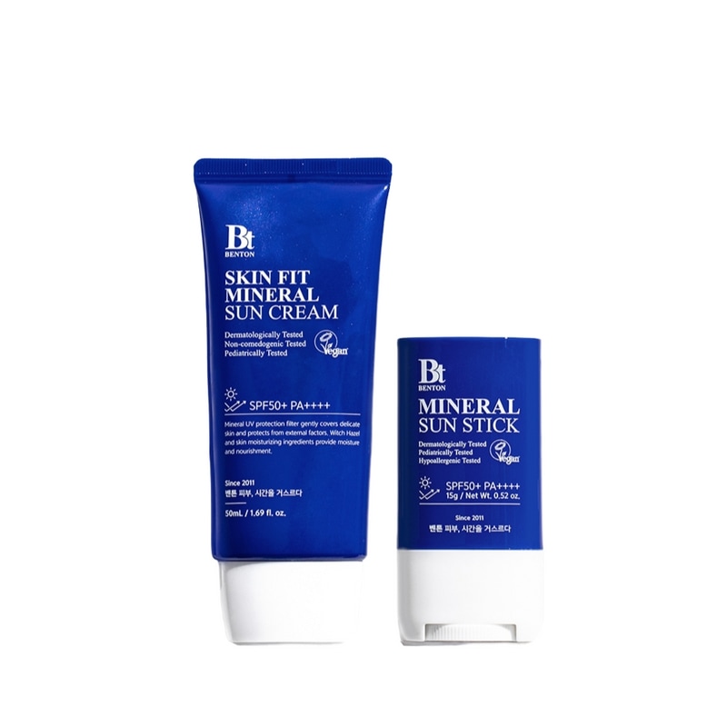 【ベントン】サンケア2種セット