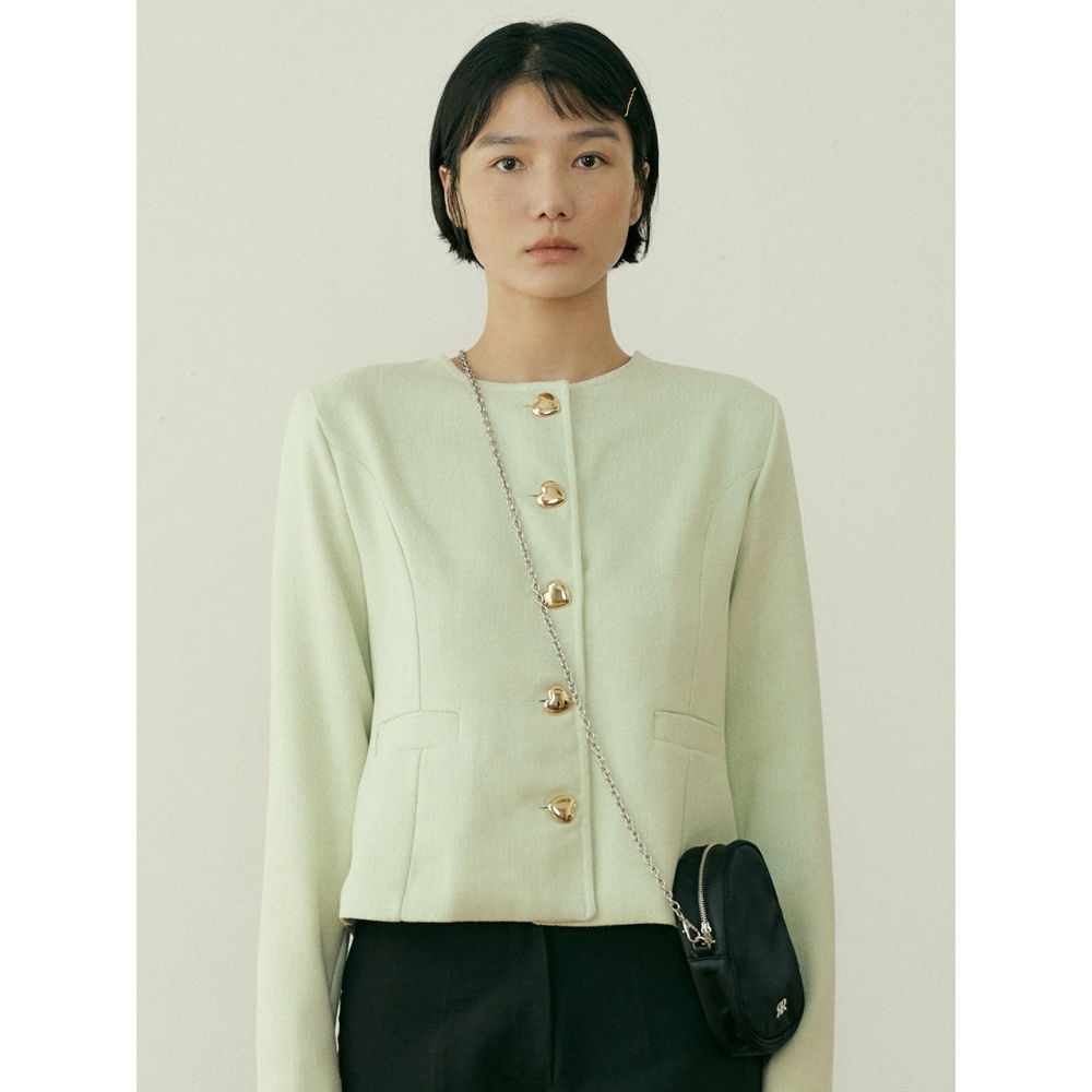 REORG FSTS ツイード ジャケット ミント