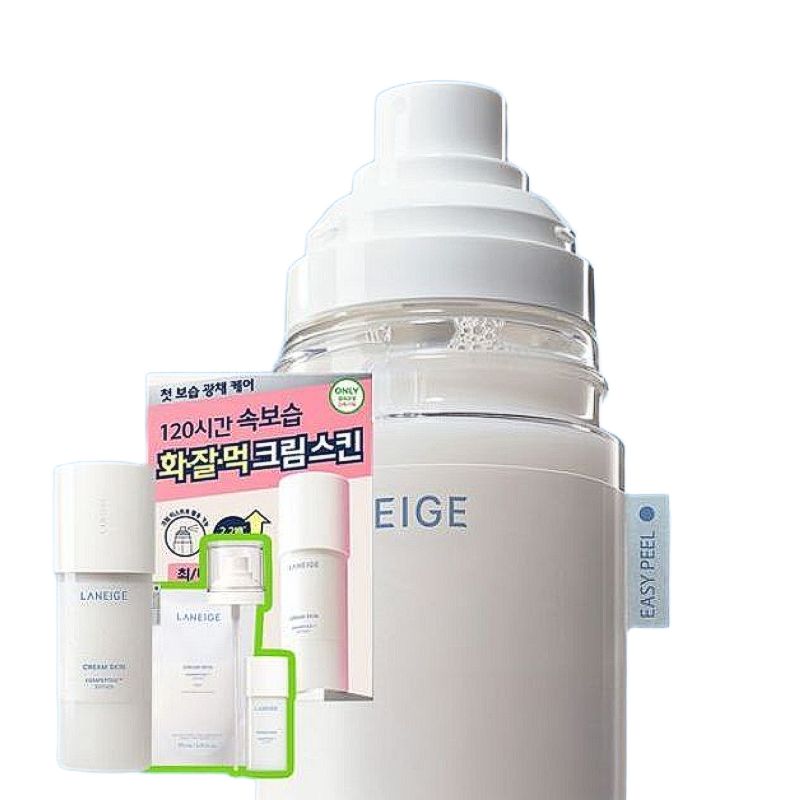 クリームスキン170ml 詰め替え企画（+170ml詰め替え+50ml+ミストポンプ）