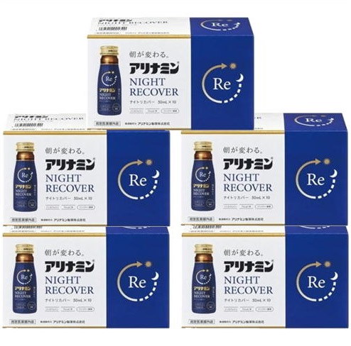 アリナミン ナイト リカバー 100本（2ケース） アリナミン ナイトリカバー ( 50ml*30本入 )/ 疲労の回復・予防 ノン