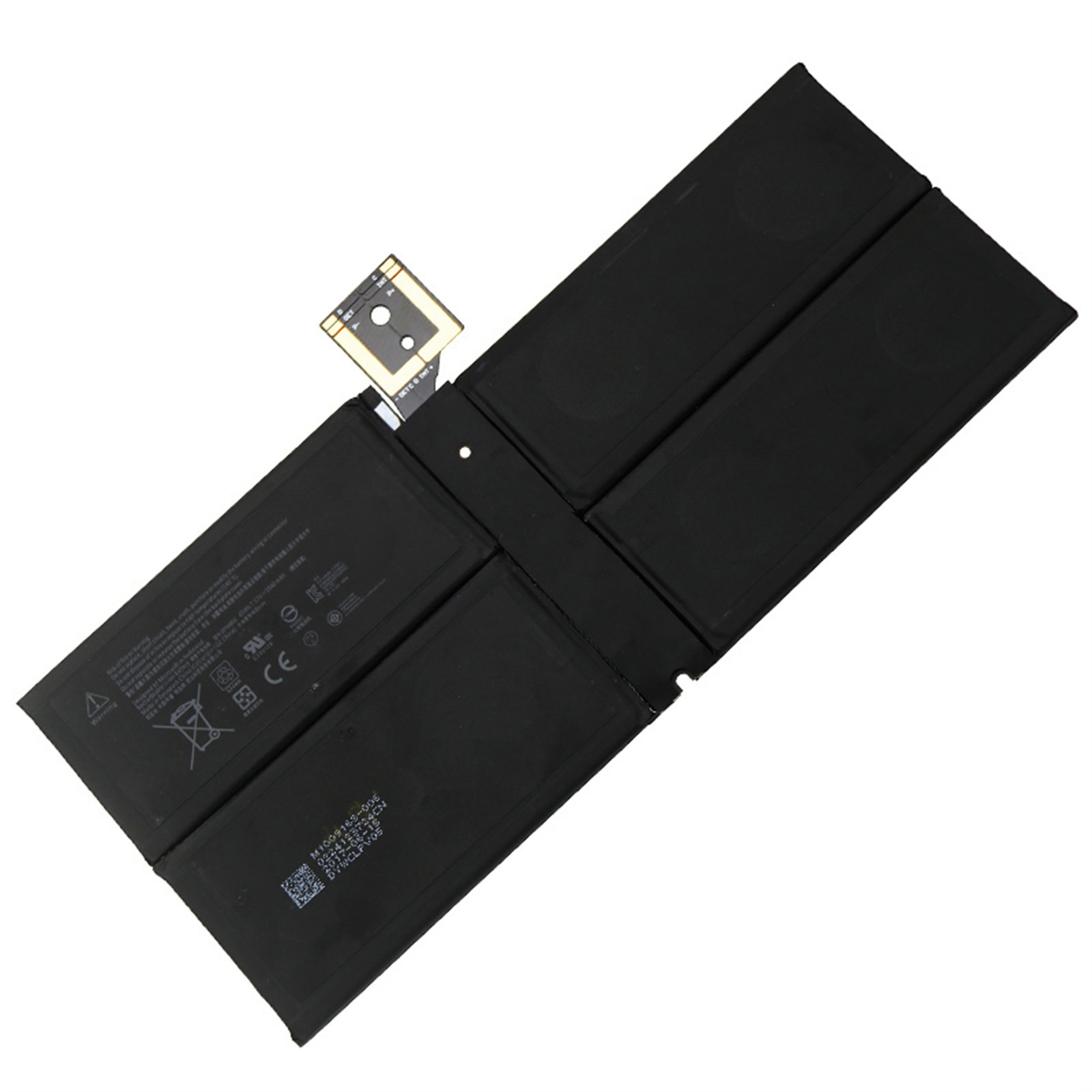 dynm02 電池・Surfaceタブレット互換 45Wh/5940mAh dynm02 G3HTA038Hタブレット入れ替え用電池 交換用のバッテリー dc909-A888