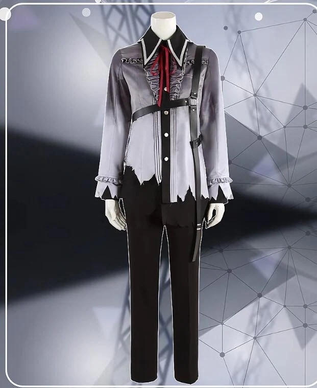 ハロウィン コスチューム 仮装 変装 コスプレ衣装 KAITO ナイトコード 25時 feat.初音ミク プロジェクトセカイカラフルステージ スーツ ハロウィン 2024年新作入荷コスプレ