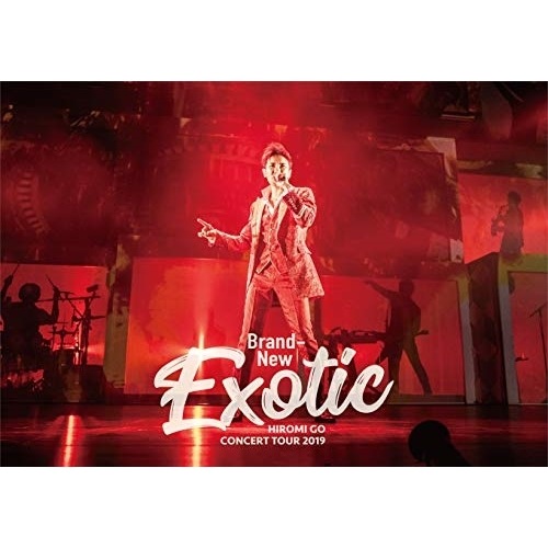 郷ひろみ ／ Hiromi Go Concert Tour 2019 Brand-New E.. (DVD) SRBL-1881
