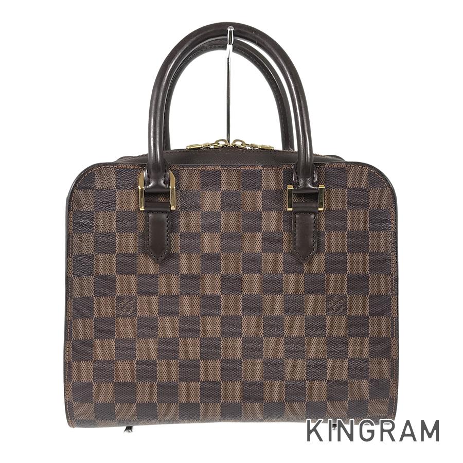 ダミエ トリアナ N51155 ハンドバッグ ftj【中古】