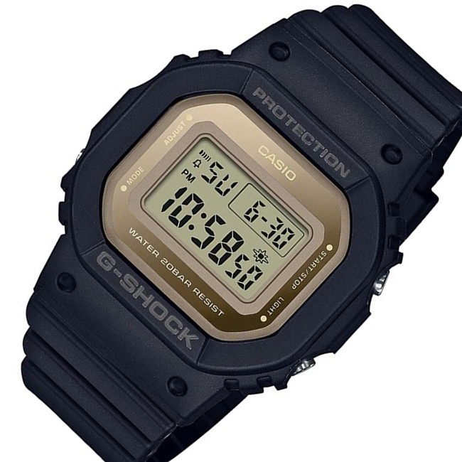 腕時計 ボーイズサイズ ブラック(海外モデル)GMD-S5600-1