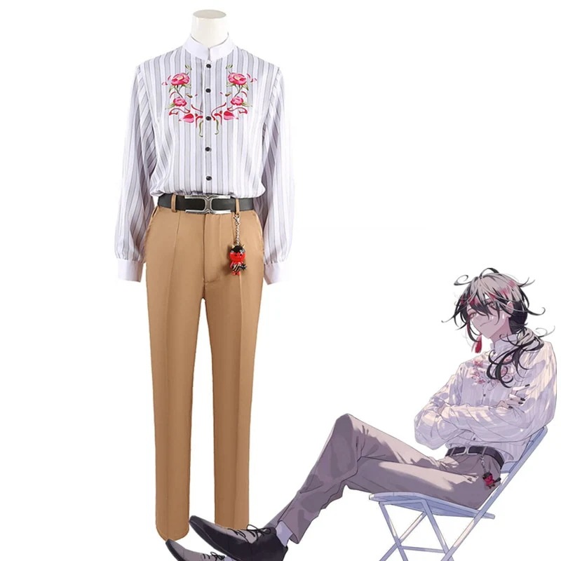 VTuber にじさんじ バーチャルライバー ヴォックスアクマ Sakura Bloom コスプレ衣装 コスチューム ハロウィン 変装 仮装期間限定30％ 9,118円