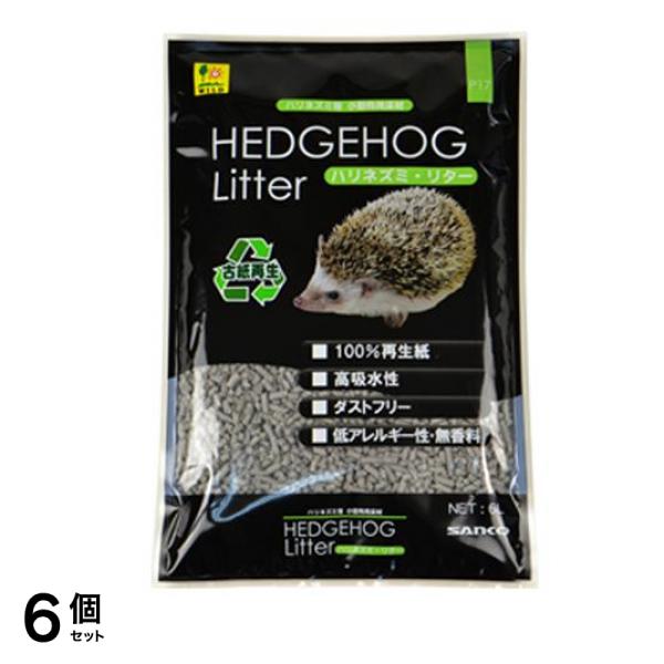 三晃商会 ハリネズミリター 6L 6個セット