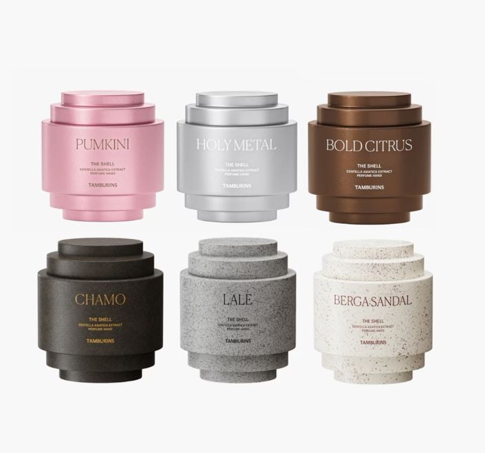 [韓国] Perfume Shell X ザシェル ハンドクリーム 30ml 4,641円