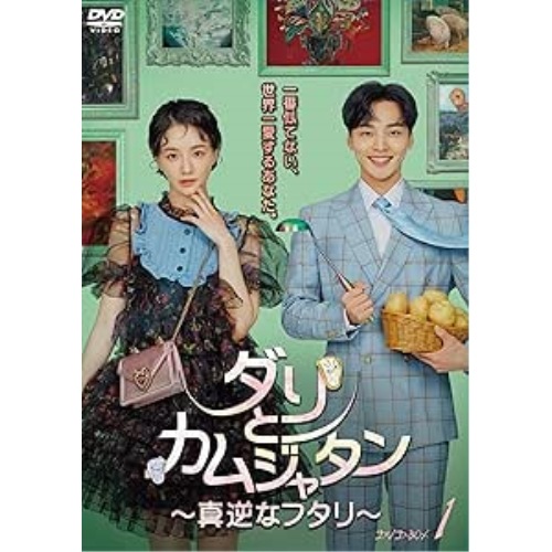 ダリとカムジャタン真逆なフタリ DVD-BOX1 ／ キム・ミンジェ (DVD) BIBF-3691