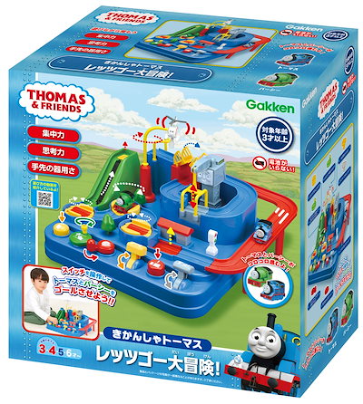 他サイト： 学研ステイフル　トーマスレッツゴー大冒険の商品画像