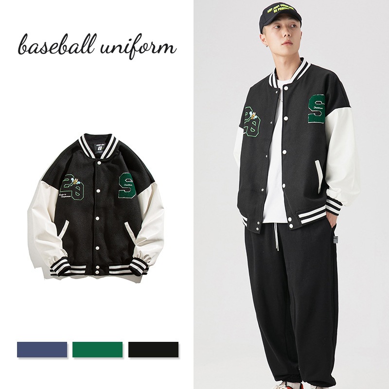 彼氏 スウェット スタジャン メンズ マジェスティック スタジアムジャケット ジャケットロゴ刺繍 5,525円