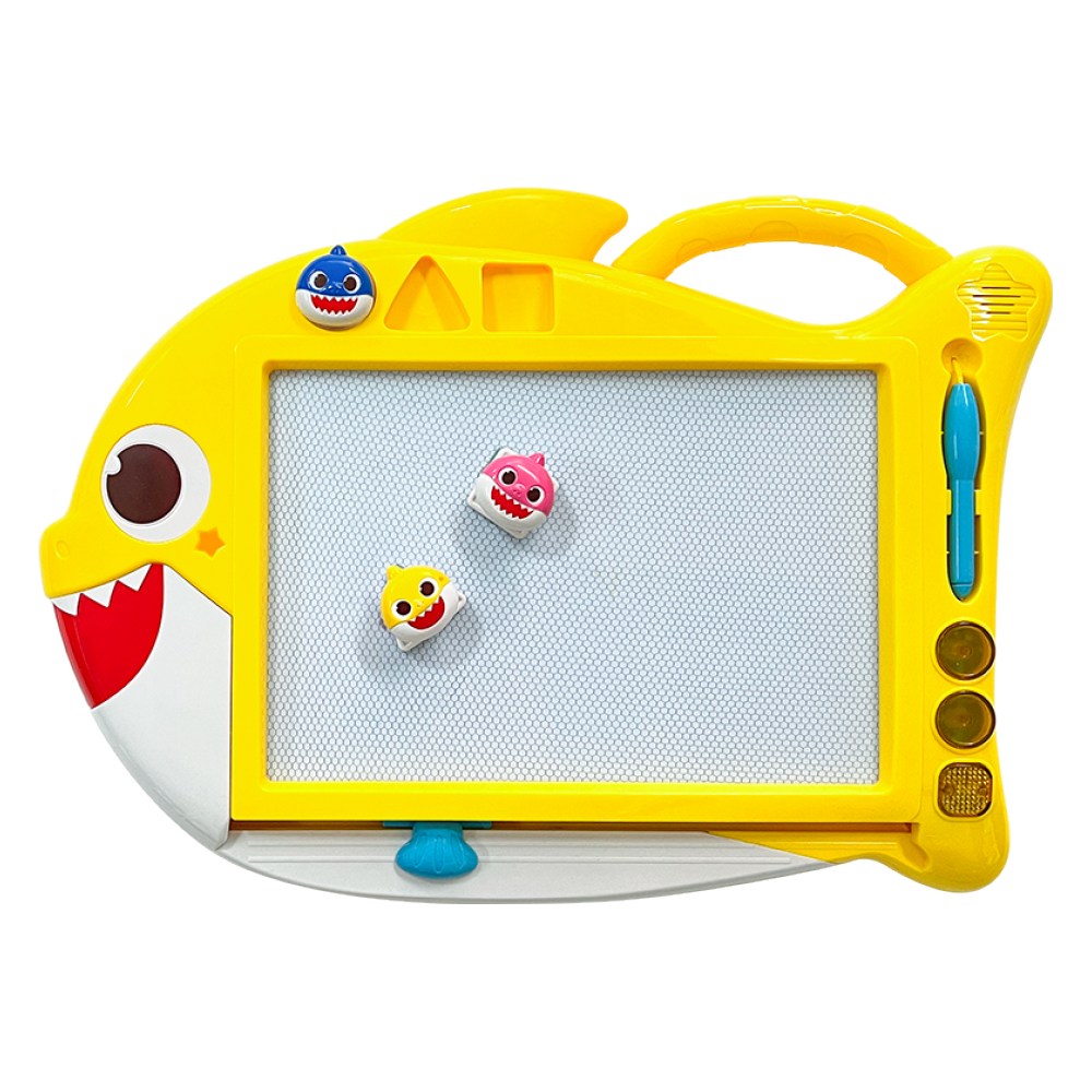 ピンクポンベビーサメサウンドカラーボード