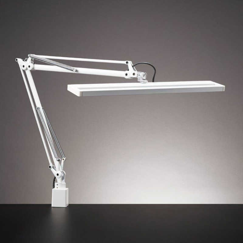 山田照明　Z-Light クランプ式アームライト [LED /昼白色]　Z-80PROIIW