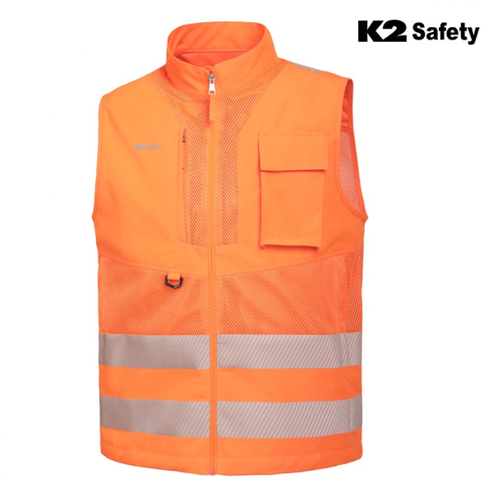 [K2 セーフティ] K2 セーフティメッシュリフレクティブベスト 2 (または) PMS25602
