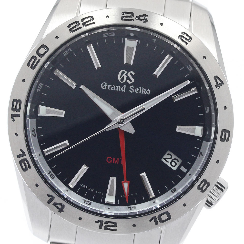 セイコー SEIKO SBGN029/9F86-0AK0 グランドセイコー スポーツコレクション GMT デイト クォーツ メンズ 美品 箱・保証書付き_956678【中古】